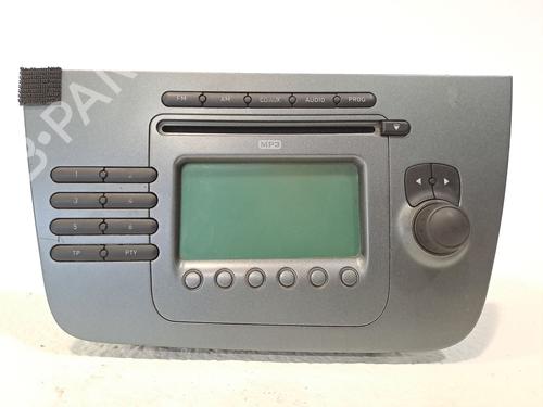 Used Radio SEAT ALTEA (5P1) 2.0 TDI 16V (140 hp) 23977830