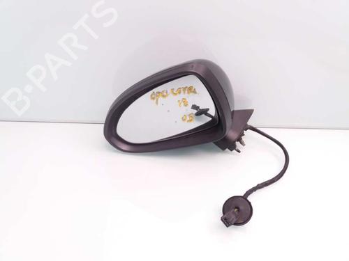 Used Left mirror OPEL CORSA D (S07) 1.3 CDTI (L08, L68) (75 hp) 23387189