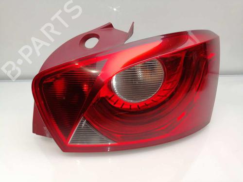 Used Right taillight SEAT IBIZA IV (6J5, 6P1) 1.4 TDI (80 hp) 23649685