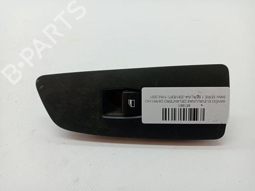 Used Right front window switch BMW 1 (E87) 118 d (143 hp) 23357246