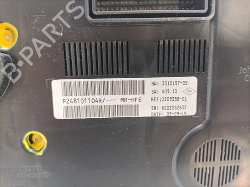 Instrument cluster RENAULT KADJAR (HA_, HL_) 1.5 dCi 110 (HLA3) | BP28126110C47 