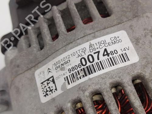 Used Alternator CITROËN C3 II (SC_) 1.0 VTi 68 (68 hp) 23404346