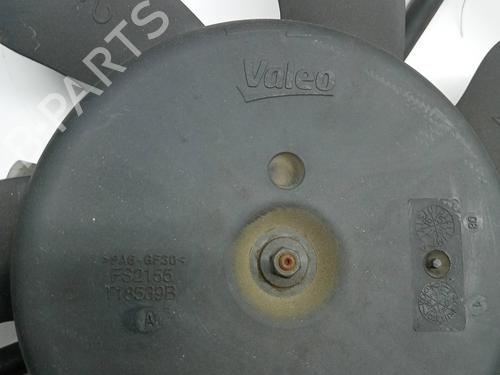 Used Radiator fan NISSAN MICRA V (K14) 1.5 DCI (90 hp) 23350035