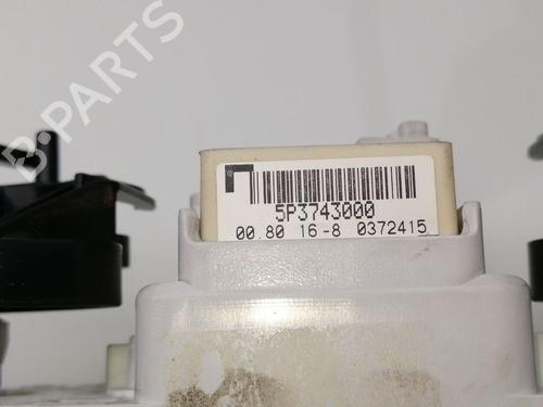 Used Climate control DACIA DOKKER Box Body/MPV 1.5 dCi (FEAJ) (90 hp) 23449676