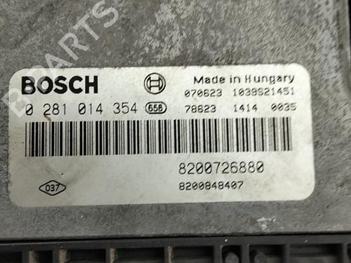 Engine control unit (ECU) RENAULT LAGUNA III (BT0/1) 2.0 dCi (BT01, BT08, BT09, BT0E, BT0K, BT12, BT1C, BT1D,... | BP38772015M57 - Image 2