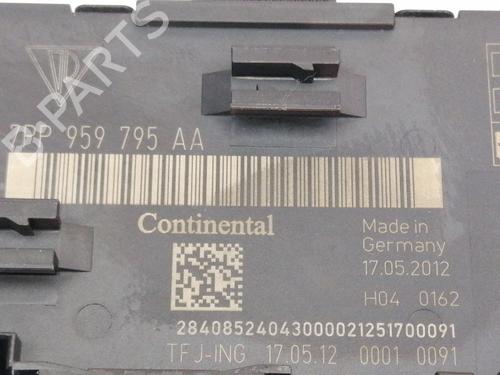 Electronic module PORSCHE CAYENNE (92A) 4.8 Turbo | BP23651250M83 