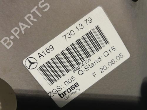Left rear window motor MERCEDES-BENZ A-CLASS (W169) A 180 CDI (169.007, 169.307) | BP25465878E23 