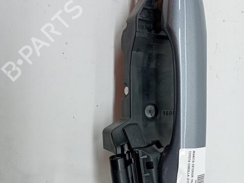 Used Rear right exterior door handle TOYOTA COROLLA Saloon (_E21_) 1.8 VVTi Hybrid (ZWE211) (122 hp) 23342322