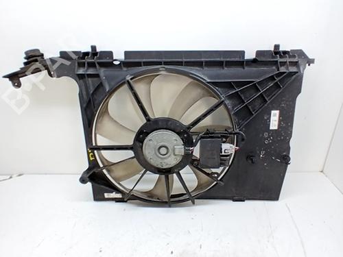 Used Radiator fan TOYOTA AURIS (_E18_) 1.4 D-4D (NDE180_, NDE180R) (90 hp) 29992772