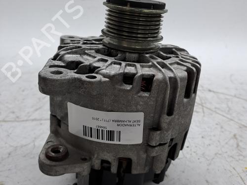 Used Alternator SEAT ALHAMBRA (710, 711) 2.0 TDI (140 hp) 23375931