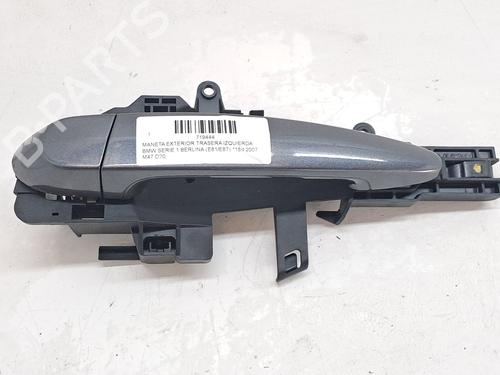 Used Rear left exterior door handle BMW 1 (E87) 118 d (122 hp) 28958970