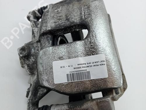 Used Right front brake caliper SEAT LEON ST (5F8) 1.5 TSI (150 hp) 23340258