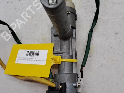 Ignition barrel HYUNDAI TERRACAN (HP) 2.9 CRDi | BP23362621M48