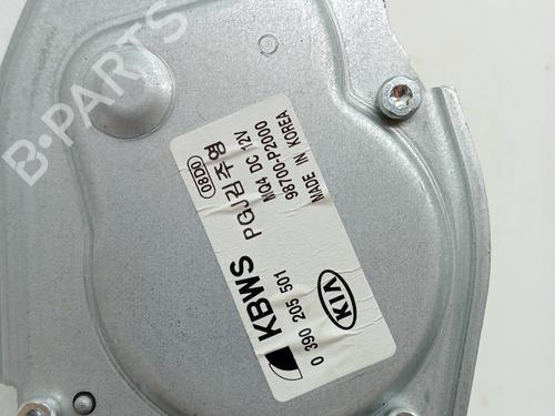 Rear wiper motor KIA SORENTO IV (MQ4, MQ4A) 1.6 T-GDi Hybrid | BP23346438M102 
