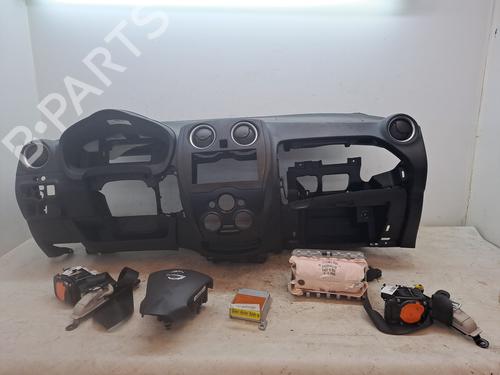 Airbag sæt NISSAN NOTE (E12) 1.5 dCi (90 hp) 23370500