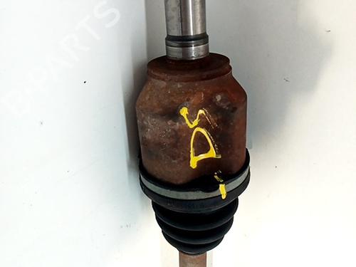 Left front driveshaft LANCIA MUSA (350_) 1.3 D Multijet (350.AXG11, 350.AXG1A) | BP29606523M38