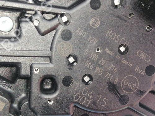 Rear wiper motor VW GOLF VI (5K1) 1.6 TDI | BP23856698M102 