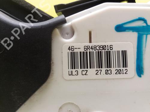 Rear right lock VW POLO V (6R1, 6C1) 1.6 BiFuel | BP23404842C99 