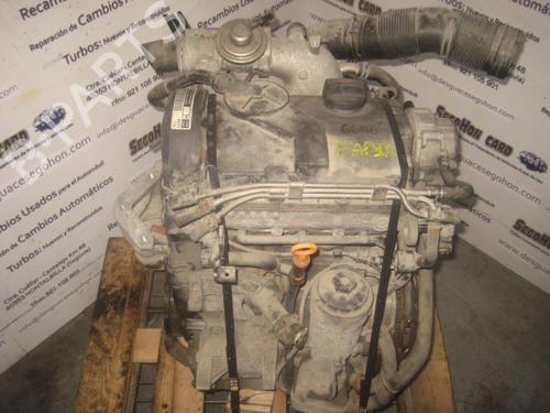 Used Engine SKODA FABIA I (6Y2) 1.4 TDI (70 hp) 25988922