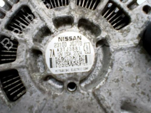 Used Alternator NISSAN X-TRAIL II (T31) 2.0 dCi 4x4 (150 hp) 30622084