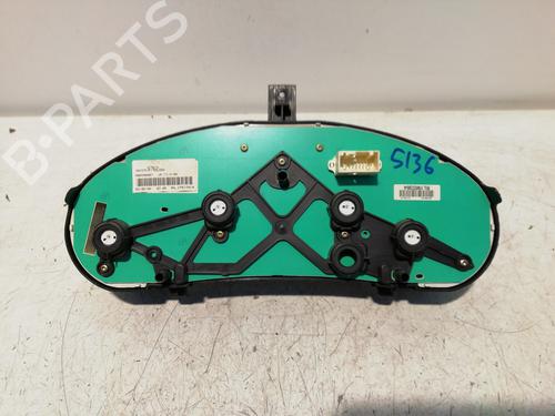 Instrument cluster PEUGEOT 206 Hatchback (2A/C) 1.4 HDi eco 70 | BP25988578C47 