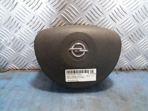Used Driver airbag OPEL CORSA C (X01) 1.0 (F08, F68) (58 hp) 24187818
