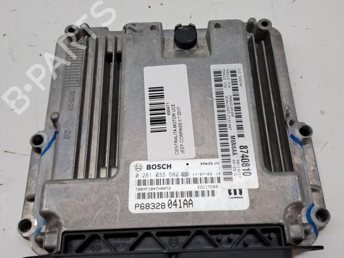 Used Engine control unit (ECU) JEEP COMPASS (MP, M6, MV, M7) 1.6 CRD (120 hp) 23287532
