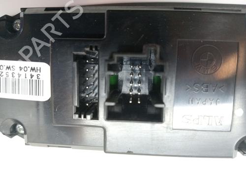 Left front window switch BMW X3 (E83) 2.5 i | BP25457391I27 