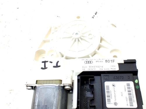 Used Left rear window motor AUDI A3 (8P1) 1.6 TDI (105 hp) 32107078