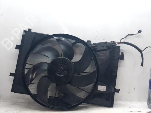 Used Radiator fan Radiator fan MERCEDES-BENZ SLK (R171) 200 Kompressor (171.442) (163 hp) 34209567 34209567