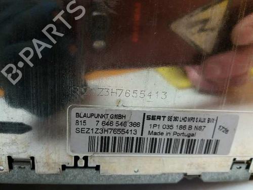Radio SEAT LEON (1P1) 2.0 TFSI | BP23650685E6 