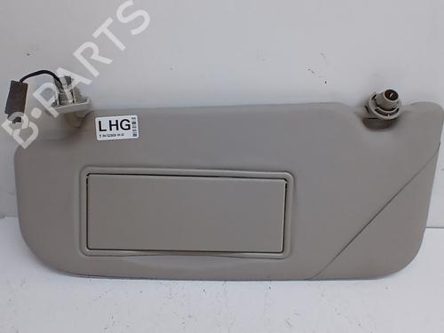 Used Left sun visor Left sun visor 39555112 39555112