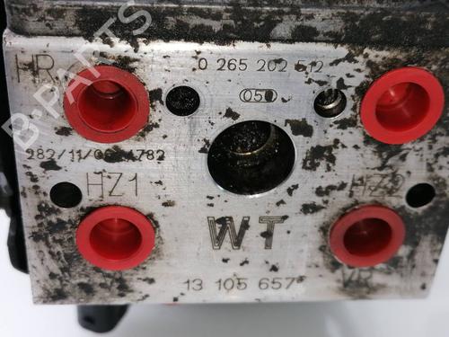 ABS pump OPEL OMEGA B (V94) 2.5 TD (F69, M69, P69) | BP23386042M43 