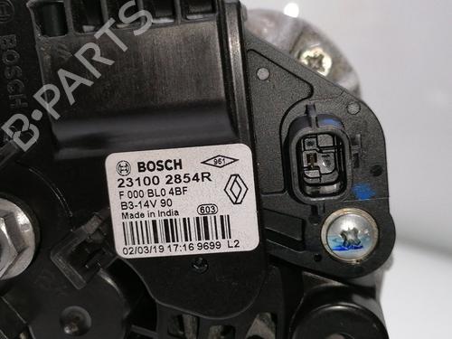 Used Alternator RENAULT CAPTUR I (J5_, H5_) 0.9 TCe 90 (90 hp) 23937695