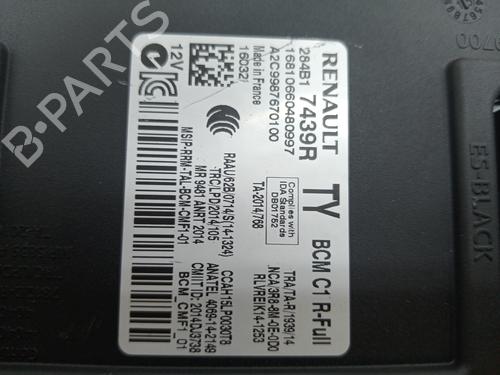 Electronic module RENAULT MEGANE IV Hatchback (B9A/M/N_) 1.5 dCi 110 (B9A3) | BP23343473M83 