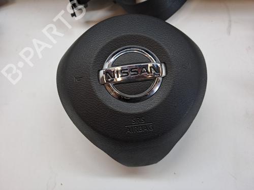 Airbag Kit NISSAN LEAF (ZE1) Electric | BP23379834C86 