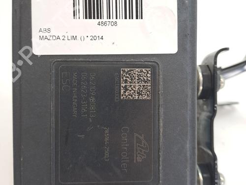 ABS Bremseaggregat MAZDA 2 Hatchback (DL, DJ) 1.5 SKYACTIV-G | BP23279802M43 