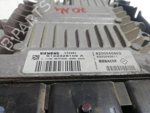 Engine control unit (ECU) RENAULT MEGANE II (BM0/1_, CM0/1_) 1.5 dCi (BM1E, CM1E) | BP25465010M57 