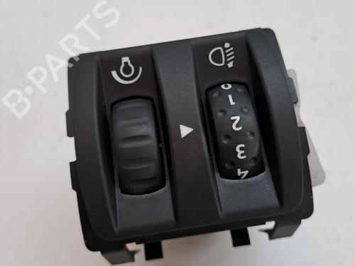 Forlygtekontakt RENAULT SCÉNIC II (JM0/1_) 1.6 16V (JM1R) (112 hp) 23372958