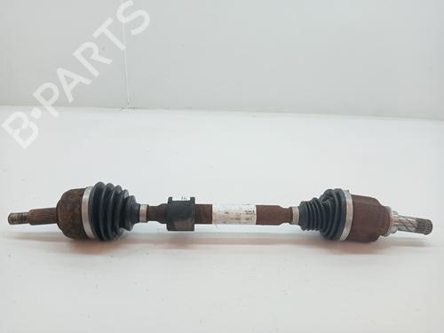 Left front driveshaft RENAULT MEGANE IV Hatchback (B9A/M/N_) 1.5 dCi 110 (B9A3) | BP23343524M38 