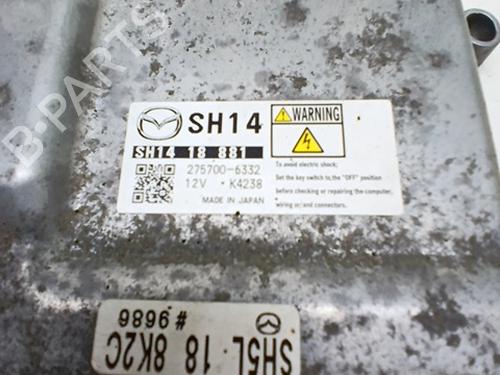 Computer motormanagement MAZDA 6 Saloon (GJ, GL) 2.2 D (GJ2FP) | BP30772242M57