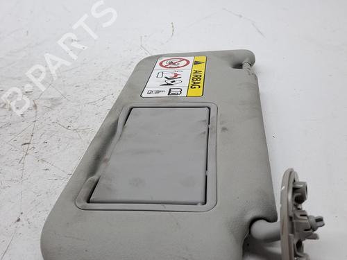 Right sun visor TOYOTA YARIS (_P13_) 1.0 (KSP130_, KSP130) | BP23375423I2 