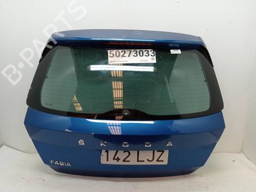 Used Tailgate SKODA FABIA III (NJ3) 1.0 TSI (95 hp) 23352156