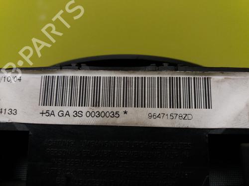 Driver airbag CITROËN C4 I (LC_) 1.6 16V | BP23387100C9 