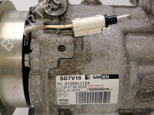 AC compressor DACIA DUSTER (HS_) 1.6 16V | BP23449614M34