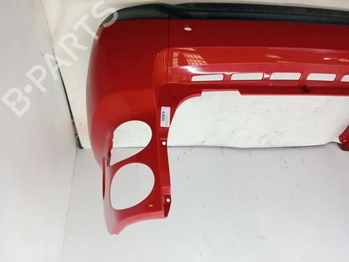 Rear bumper SMART FORTWO Coupe (451) 1.0 (451.331, 451.380) | BP23355958C8 