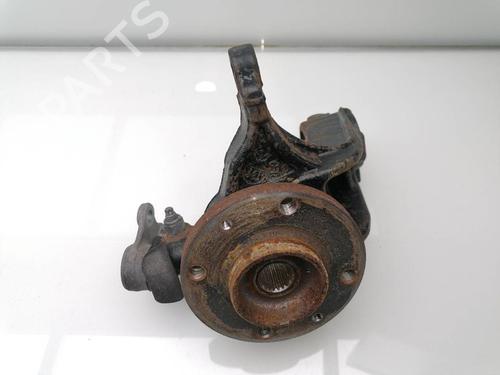 Used Right front steering knuckle PEUGEOT 208 I (CA_, CC_) 1.2 PureTech 82 (82 hp) 23938583