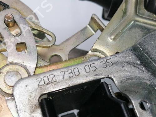 Rear left lock MERCEDES-BENZ E-CLASS (W210) E 240 (210.061) | BP23652162C100 
