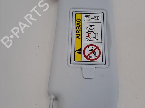 Used Right sun visor OPEL CORSA F (P2JO) 1.2 (68) (101 hp) 23283866