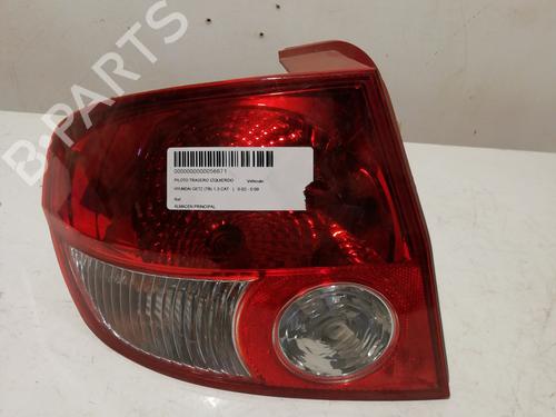 Used Left taillight HYUNDAI GETZ (TB) 1.3 i (82 hp) 25915341